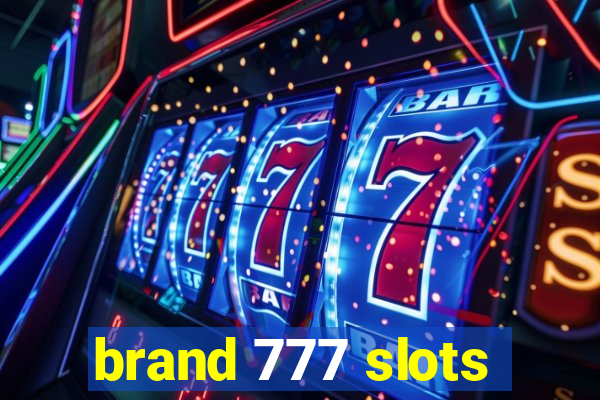 brand 777 slots